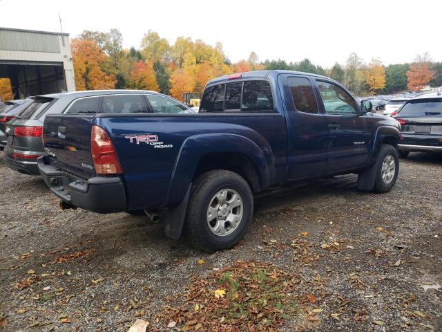 5TEUU42N08Z557881 - 2008 TOYOTA TACOMA ACCESS CAB Көк фото 3