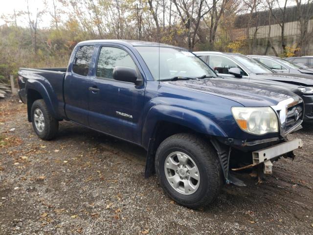 5TEUU42N08Z557881 - 2008 TOYOTA TACOMA ACCESS CAB Көк фото 4
