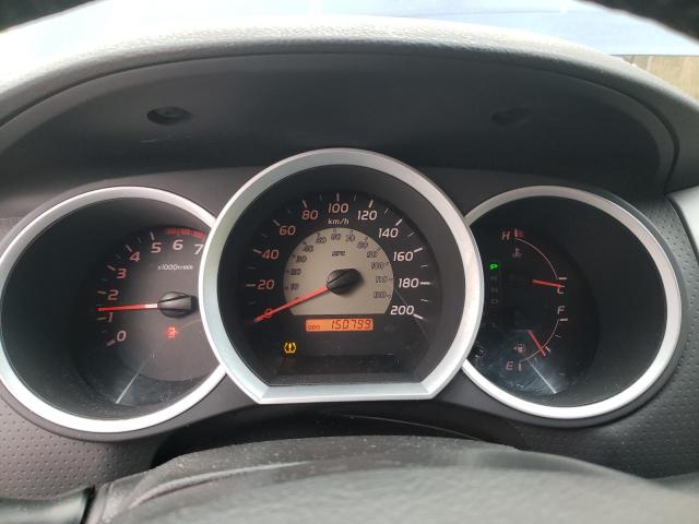 5TEUU42N08Z557881 - 2008 TOYOTA TACOMA ACCESS CAB Көк фото 9