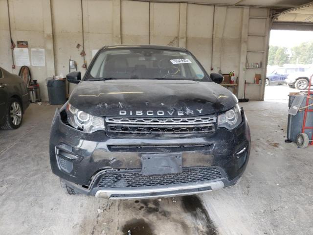 SALCR2BG6HH652829 - 2017 LAND ROVER DISCOVERY HSE BLACK photo 5