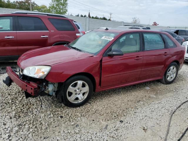 1G1ZU648X4F145881 - 2004 CHEVROLET MALIBU MAXX LT BURGUNDY photo 1