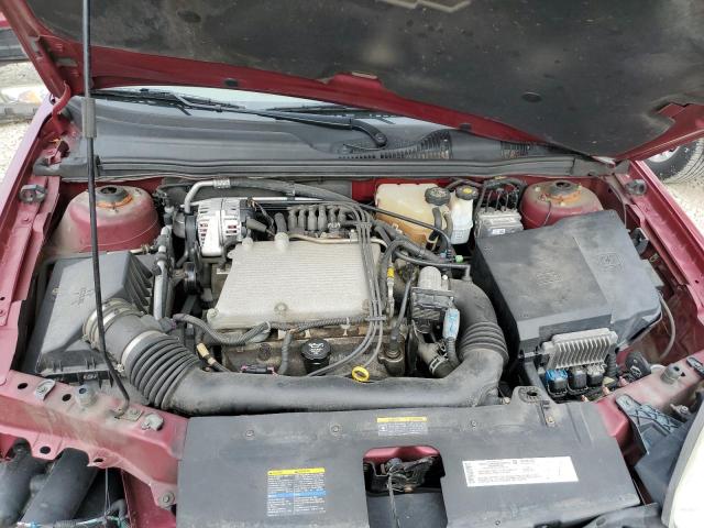 1G1ZU648X4F145881 - 2004 CHEVROLET MALIBU MAXX LT BURGUNDY photo 11