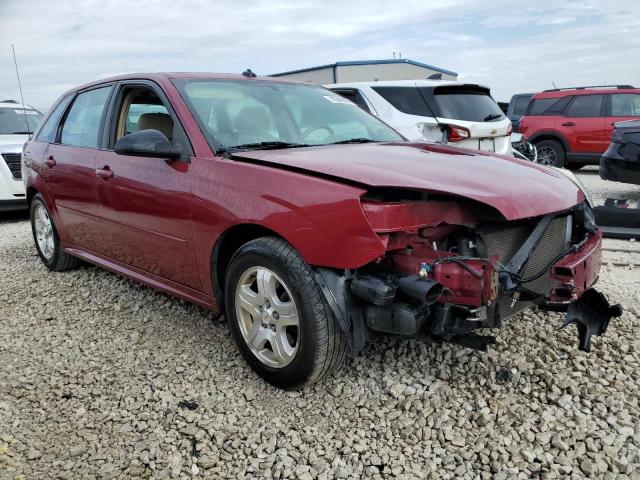 1G1ZU648X4F145881 - 2004 CHEVROLET MALIBU MAXX LT BURGUNDY photo 4