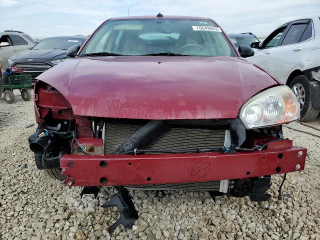 1G1ZU648X4F145881 - 2004 CHEVROLET MALIBU MAXX LT BURGUNDY photo 5