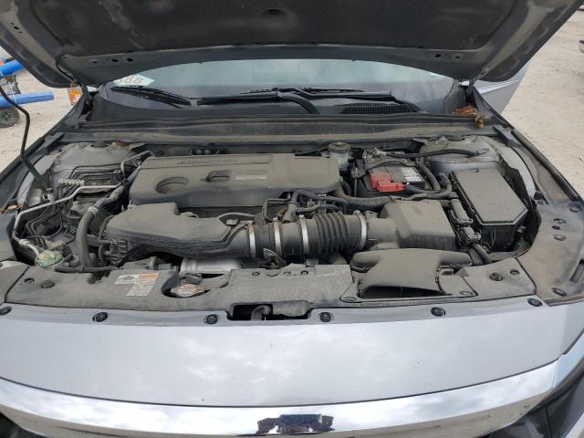 1HGCV2F9XKA012588 - 2019 HONDA ACCORD TOURING Серебристый фото 11