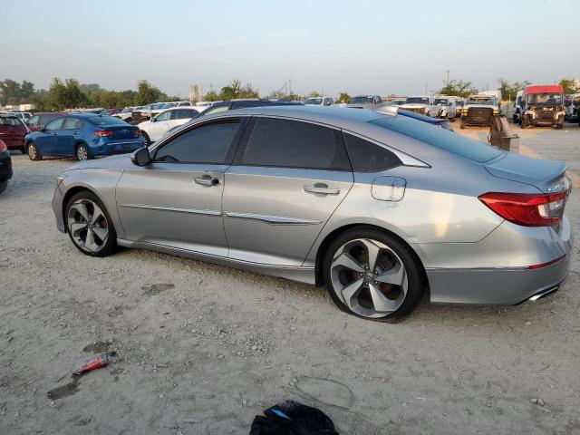 1HGCV2F9XKA012588 - 2019 HONDA ACCORD TOURING Серебристый фото 2