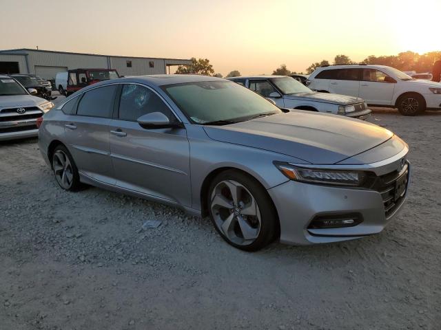 1HGCV2F9XKA012588 - 2019 HONDA ACCORD TOURING Серебристый фото 4