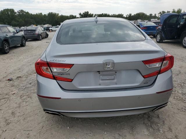 1HGCV2F9XKA012588 - 2019 HONDA ACCORD TOURING Серебристый фото 6