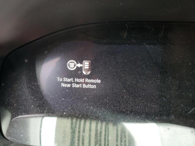 1HGCV2F9XKA012588 - 2019 HONDA ACCORD TOURING Серебристый фото 9