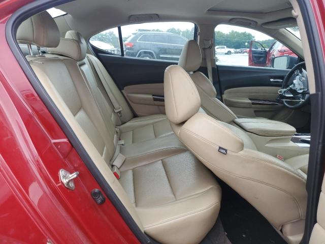 19UUB1F37HA001396 - 2017 ACURA TLX 红色 照片 10