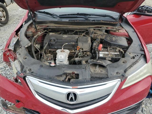 19UUB1F37HA001396 - 2017 ACURA TLX 红色 照片 11