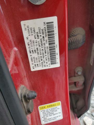 19UUB1F37HA001396 - 2017 ACURA TLX 红色 照片 12