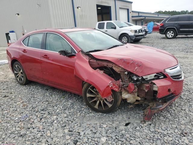 19UUB1F37HA001396 - 2017 ACURA TLX 红色 照片 4