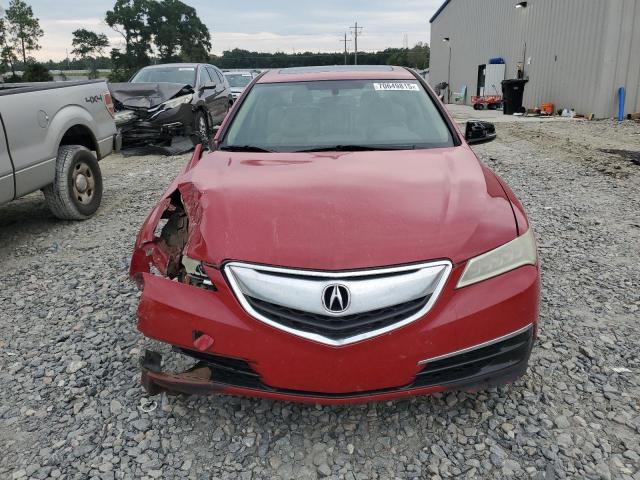 19UUB1F37HA001396 - 2017 ACURA TLX 红色 照片 5