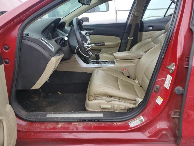 19UUB1F37HA001396 - 2017 ACURA TLX 红色 照片 7