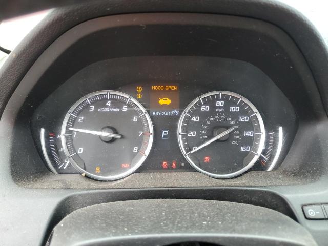 19UUB1F37HA001396 - 2017 ACURA TLX 红色 照片 9