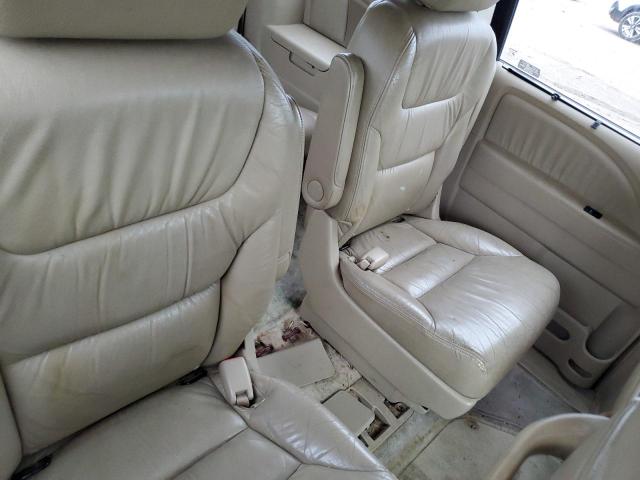 5FNRL38745B099092 - 2005 HONDA ODYSSEY EXL BURGUNDY photo 11