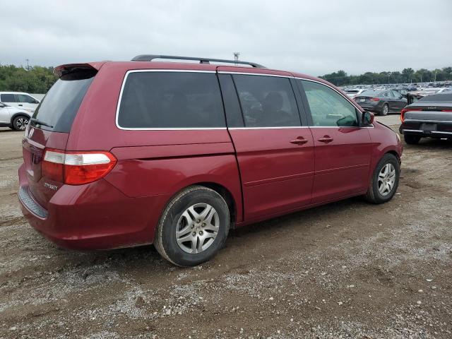 5FNRL38745B099092 - 2005 HONDA ODYSSEY EXL BURGUNDY photo 3