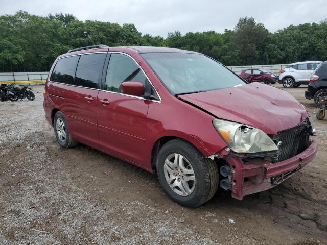 5FNRL38745B099092 - 2005 HONDA ODYSSEY EXL BURGUNDY photo 4