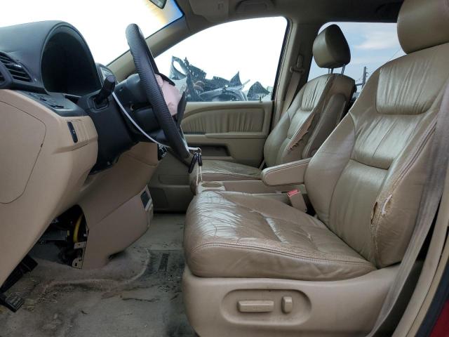 5FNRL38745B099092 - 2005 HONDA ODYSSEY EXL BURGUNDY photo 7