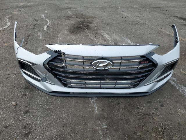 KMHD04LB7JU542109 - 2018 HYUNDAI ELANTRA SPORT SILVER photo 12