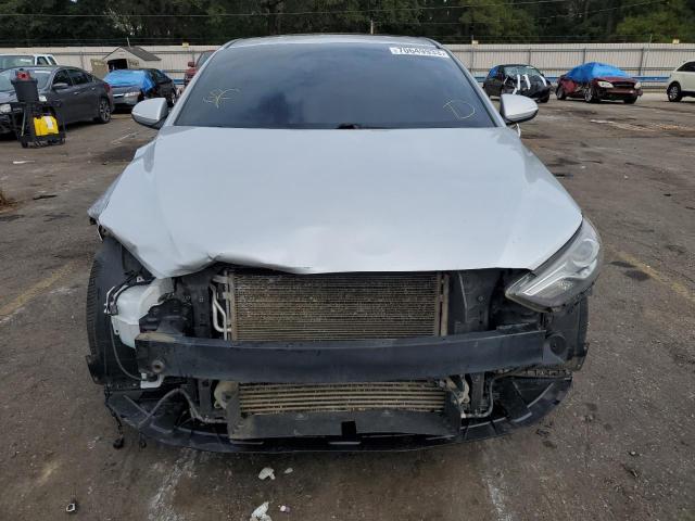 KMHD04LB7JU542109 - 2018 HYUNDAI ELANTRA SPORT SILVER photo 5