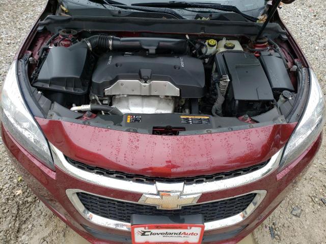 1G11C5SLXFF299527 - 2015 CHEVROLET MALIBU 1LT MAROON photo 11