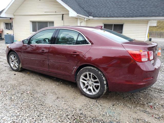 1G11C5SLXFF299527 - 2015 CHEVROLET MALIBU 1LT MAROON photo 2