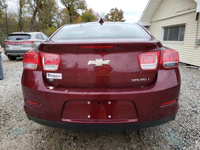 1G11C5SLXFF299527 - 2015 CHEVROLET MALIBU 1LT MAROON photo 6