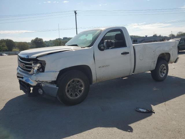 1GTN1TEA5CZ349676 - 2012 GMC SIERRA C1500 WHITE photo 1