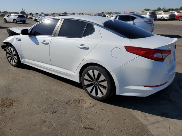 5XXGR4A66DG209472 - 2013 KIA OPTIMA SX WHITE photo 2