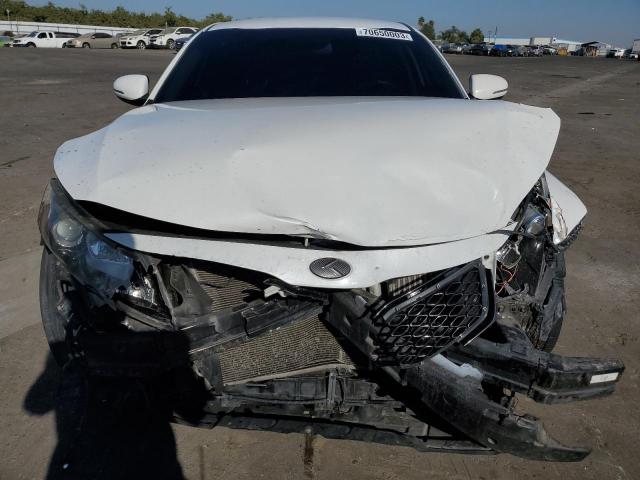 5XXGR4A66DG209472 - 2013 KIA OPTIMA SX WHITE photo 5