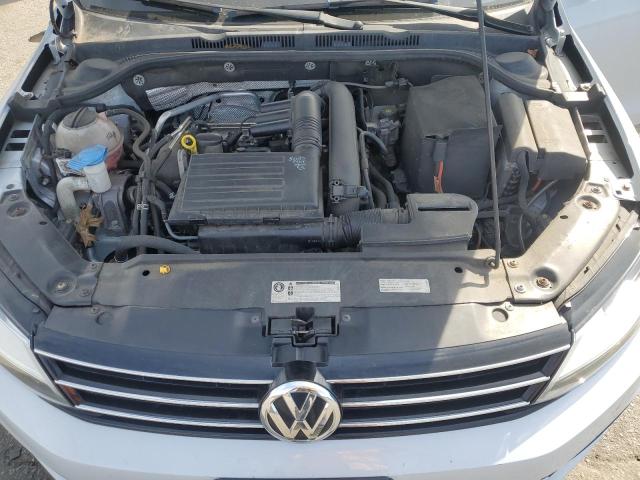 3VW2B7AJ4HM276058 - 2017 VOLKSWAGEN JETTA S SILVER photo 11