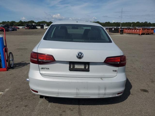 3VW2B7AJ4HM276058 - 2017 VOLKSWAGEN JETTA S SILVER photo 6