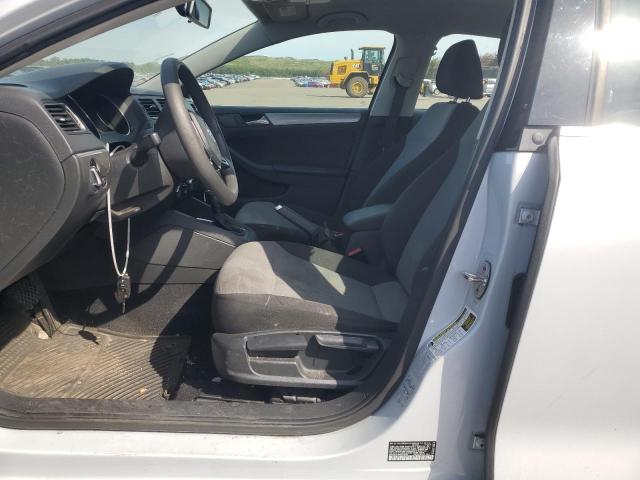 3VW2B7AJ4HM276058 - 2017 VOLKSWAGEN JETTA S SILVER photo 7