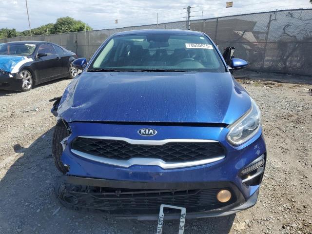 3KPF24AD7KE121826 - 2019 KIA FORTE FE BLUE photo 5