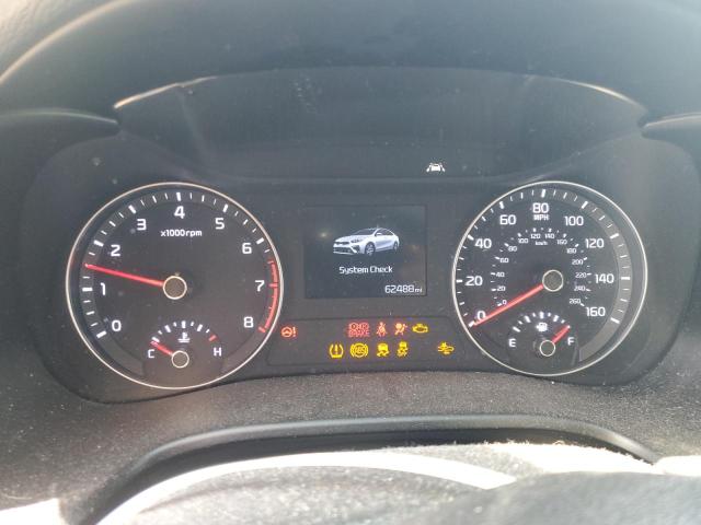 3KPF24AD7KE121826 - 2019 KIA FORTE FE BLUE photo 9