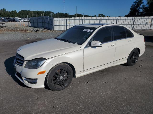 2014 MERCEDES-BENZ C 250, 