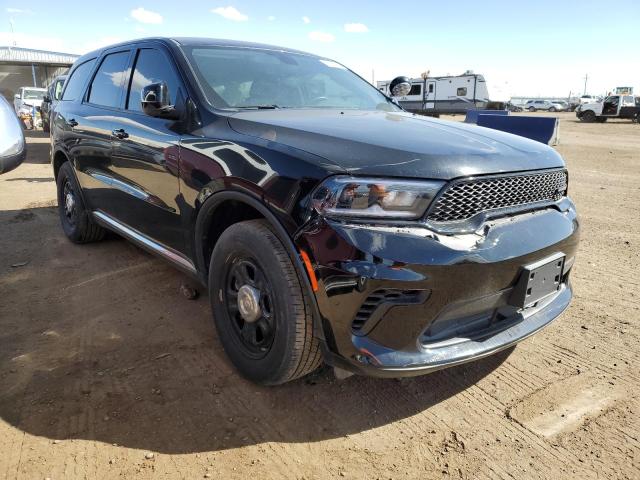 1C4RDJFG1NC136875 - 2022 DODGE DURANGO PURSUIT BLACK photo 4