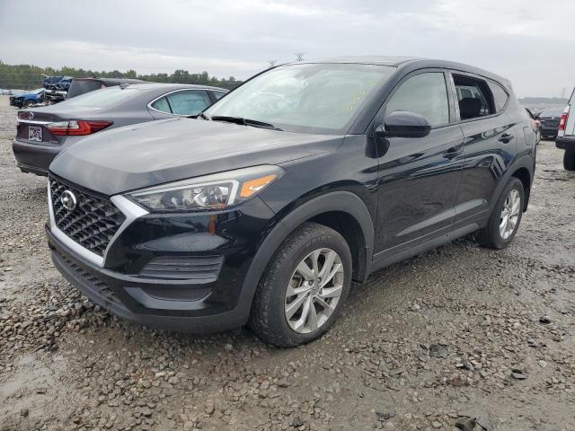 KM8J23A4XKU936149 - 2019 HYUNDAI TUCSON SE BLACK photo 1