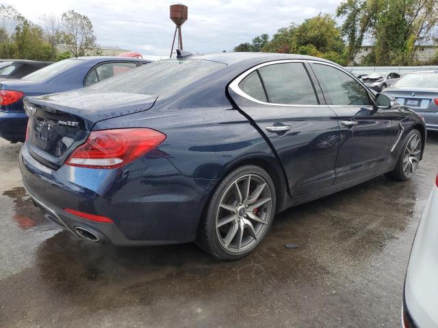 KMTG34LE4LU064349 - 2020 GENESIS G70 PRESTIGE BLUE photo 3