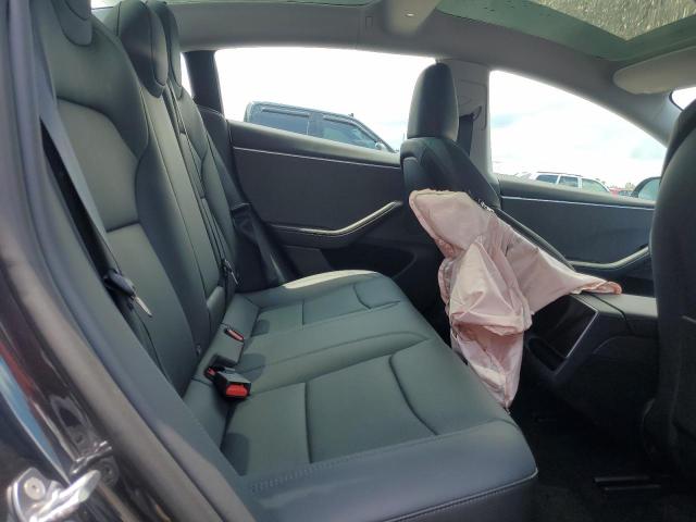 5YJ3E1EA7SF951290 - 2025 TESLA MODEL 3 GRAY photo 10