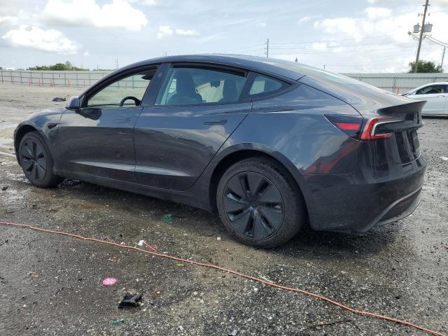 5YJ3E1EA7SF951290 - 2025 TESLA MODEL 3 GRAY photo 2