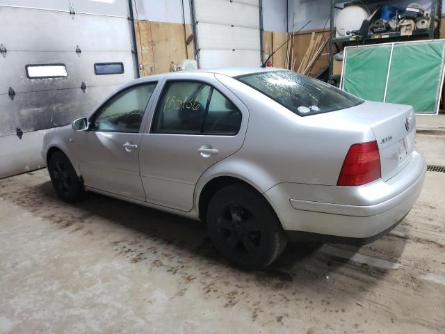 3VWSK69M93M094289 - 2003 VOLKSWAGEN JETTA GLS SILVER photo 2