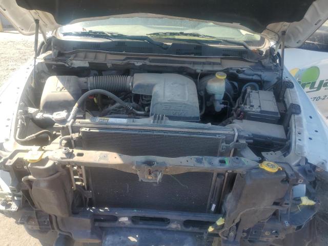 3C6JR6DG9JG186050 - 2018 RAM 1500 ST WHITE photo 11