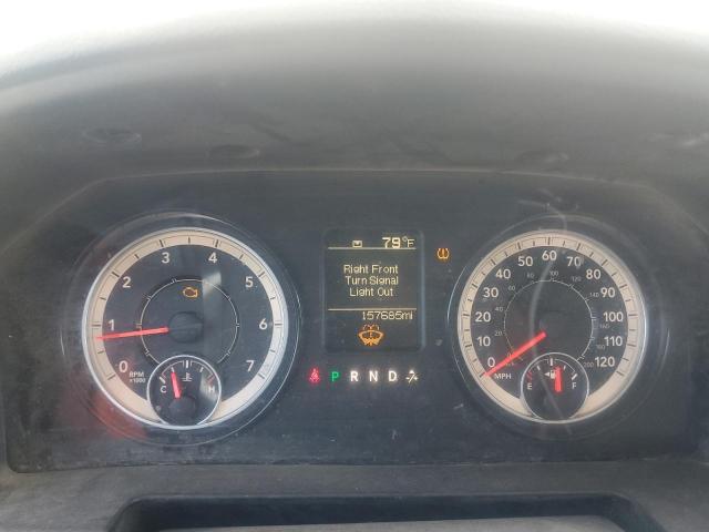 3C6JR6DG9JG186050 - 2018 RAM 1500 ST WHITE photo 9