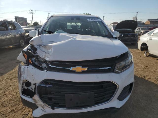 3GNCJKSBXHL228520 - 2017 CHEVROLET TRAX LS WHITE photo 5