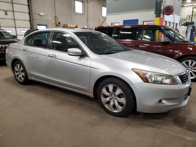 1HGCP36878A003928 - 2008 HONDA ACCORD EXL SILVER photo 4