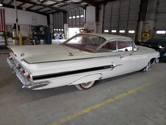 01837B206606 - 1960 CHEVROLET IMPALA WHITE photo 3