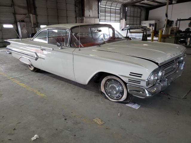 01837B206606 - 1960 CHEVROLET IMPALA WHITE photo 4